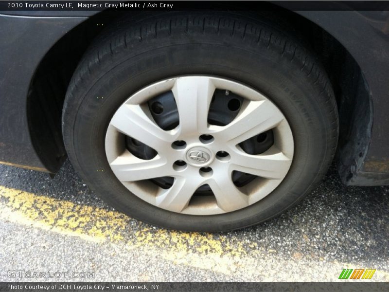 Magnetic Gray Metallic / Ash Gray 2010 Toyota Camry LE