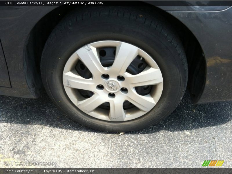 Magnetic Gray Metallic / Ash Gray 2010 Toyota Camry LE