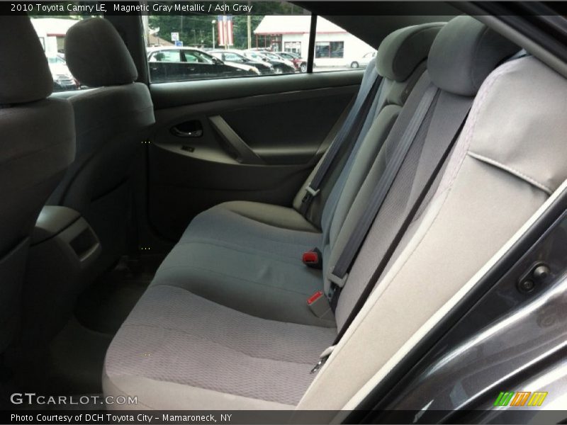 Magnetic Gray Metallic / Ash Gray 2010 Toyota Camry LE