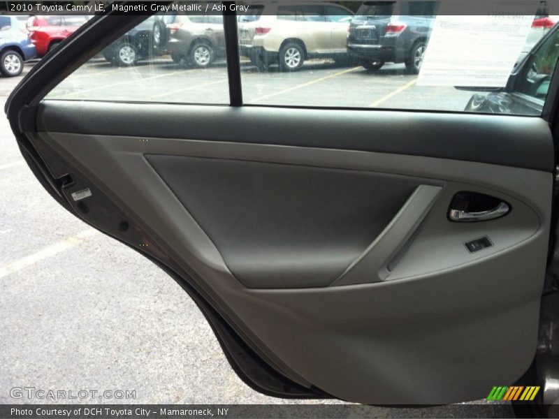 Magnetic Gray Metallic / Ash Gray 2010 Toyota Camry LE