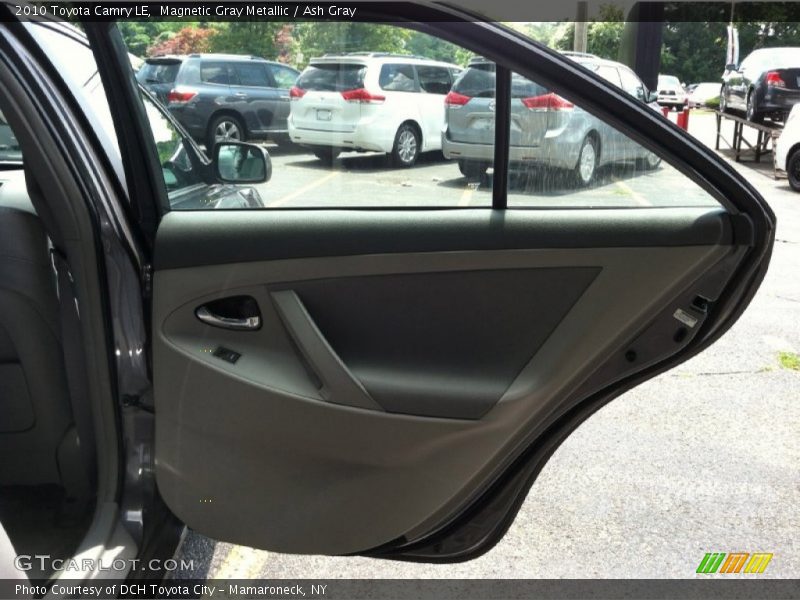 Magnetic Gray Metallic / Ash Gray 2010 Toyota Camry LE