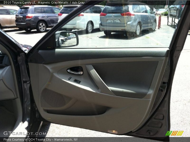 Magnetic Gray Metallic / Ash Gray 2010 Toyota Camry LE