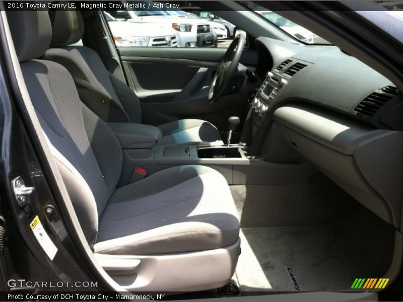 Magnetic Gray Metallic / Ash Gray 2010 Toyota Camry LE