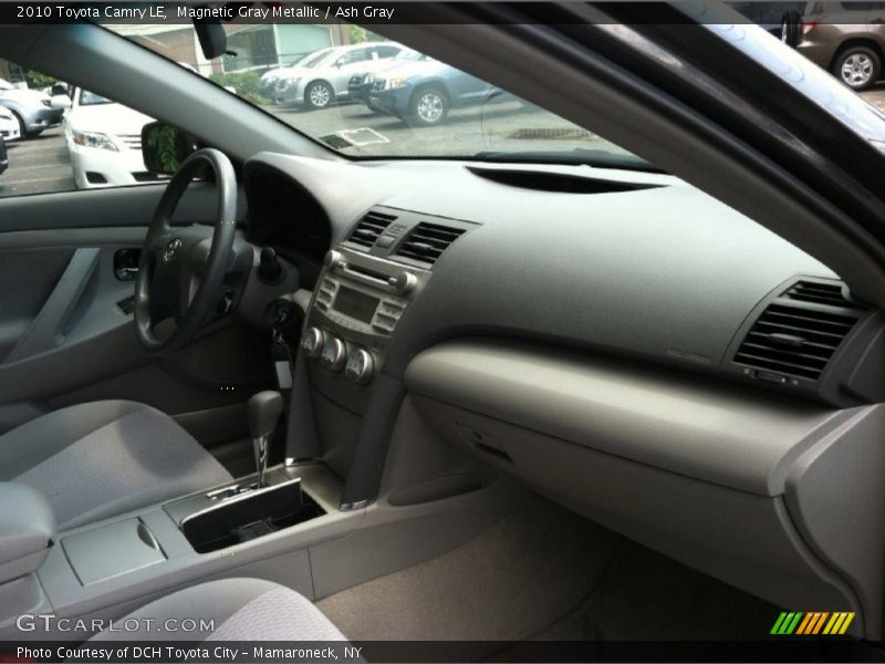 Magnetic Gray Metallic / Ash Gray 2010 Toyota Camry LE