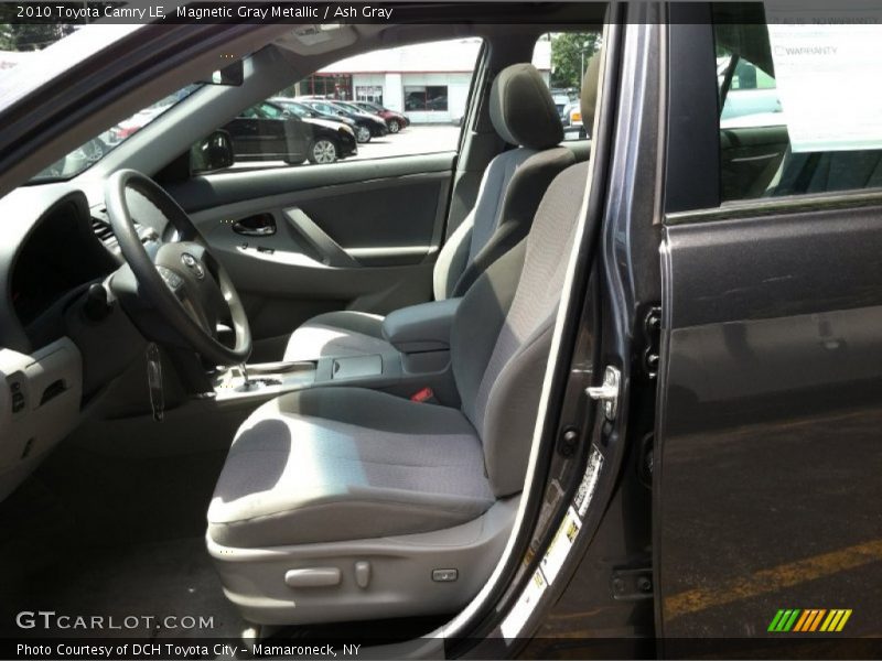 Magnetic Gray Metallic / Ash Gray 2010 Toyota Camry LE