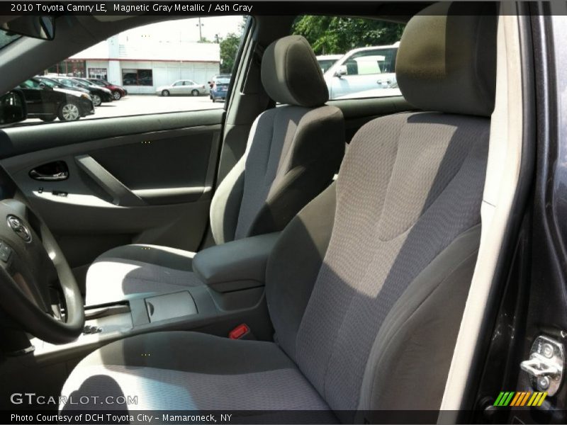 Magnetic Gray Metallic / Ash Gray 2010 Toyota Camry LE
