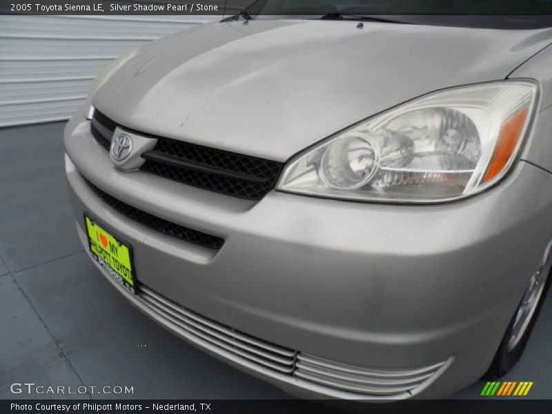 Silver Shadow Pearl / Stone 2005 Toyota Sienna LE