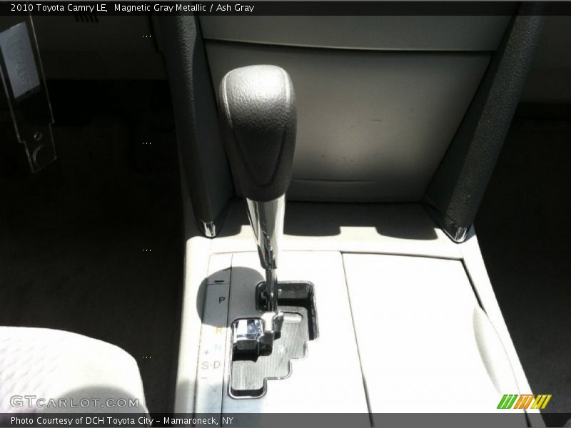 Magnetic Gray Metallic / Ash Gray 2010 Toyota Camry LE
