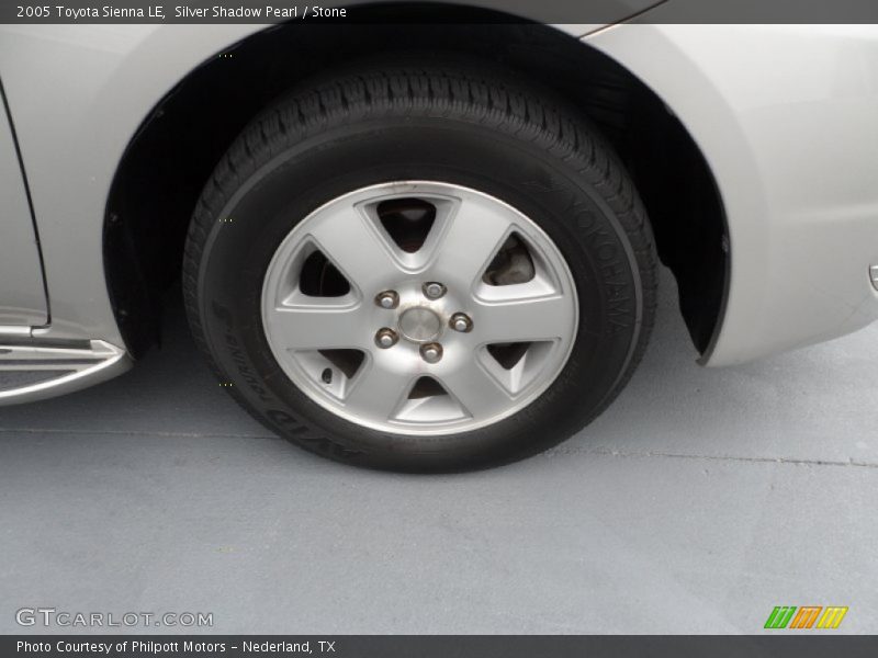 Silver Shadow Pearl / Stone 2005 Toyota Sienna LE