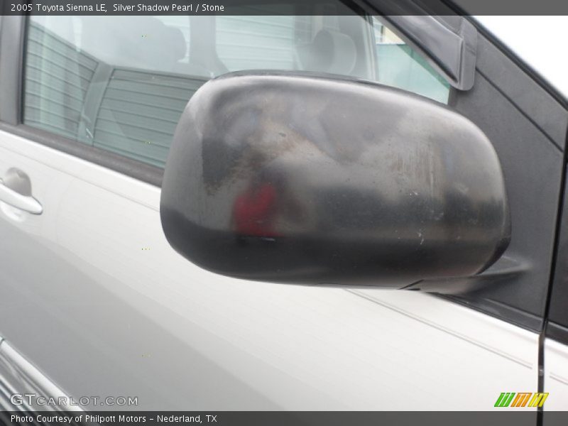 Silver Shadow Pearl / Stone 2005 Toyota Sienna LE