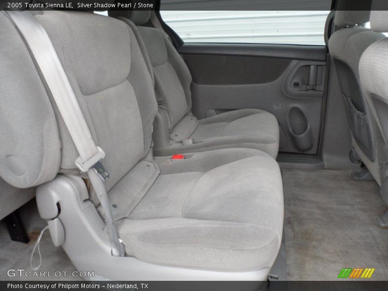 Silver Shadow Pearl / Stone 2005 Toyota Sienna LE