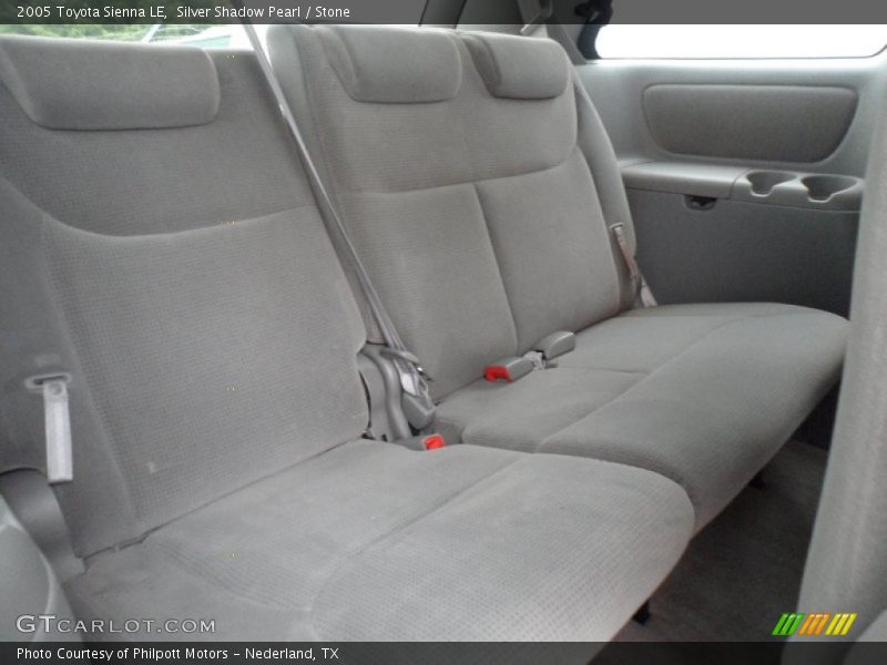Silver Shadow Pearl / Stone 2005 Toyota Sienna LE