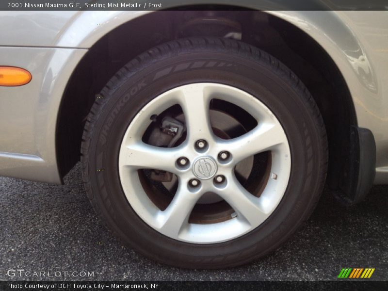Sterling Mist Metallic / Frost 2001 Nissan Maxima GLE