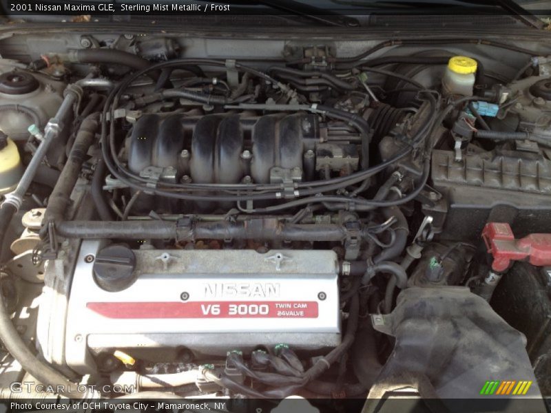 Sterling Mist Metallic / Frost 2001 Nissan Maxima GLE