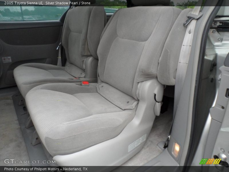 Silver Shadow Pearl / Stone 2005 Toyota Sienna LE
