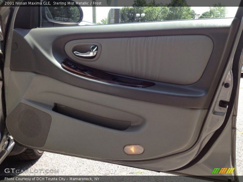 Sterling Mist Metallic / Frost 2001 Nissan Maxima GLE