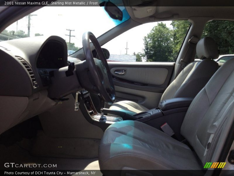 Sterling Mist Metallic / Frost 2001 Nissan Maxima GLE