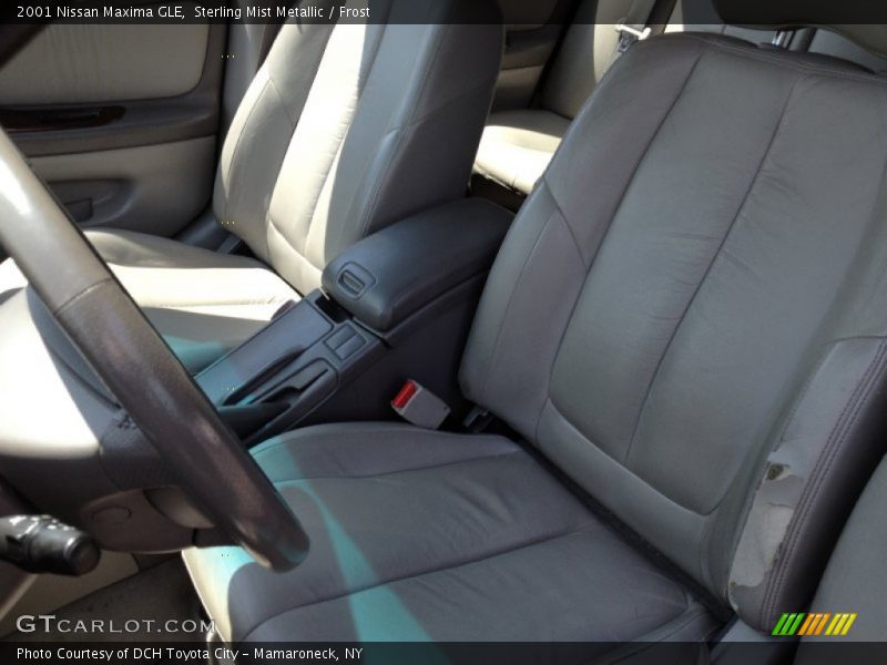 Sterling Mist Metallic / Frost 2001 Nissan Maxima GLE