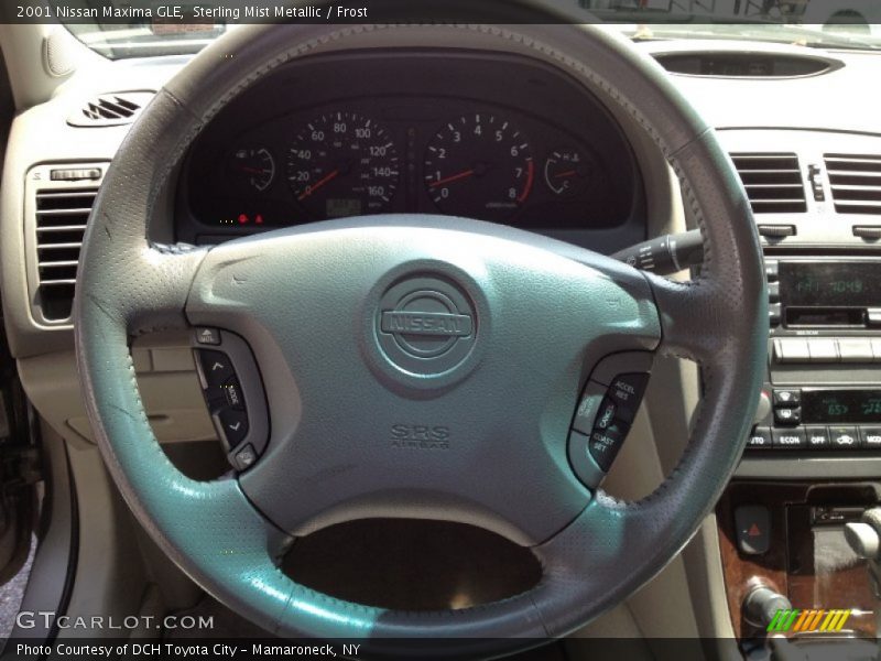 Sterling Mist Metallic / Frost 2001 Nissan Maxima GLE