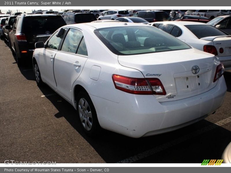 Super White / Ash 2011 Toyota Camry