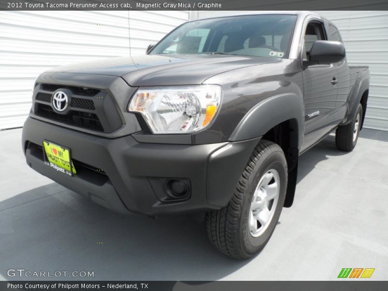 Magnetic Gray Mica / Graphite 2012 Toyota Tacoma Prerunner Access cab