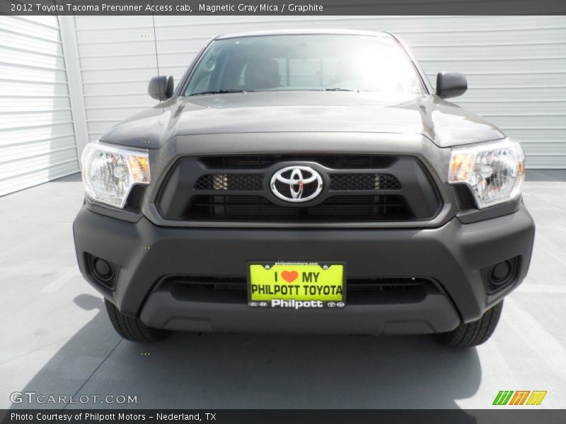 Magnetic Gray Mica / Graphite 2012 Toyota Tacoma Prerunner Access cab