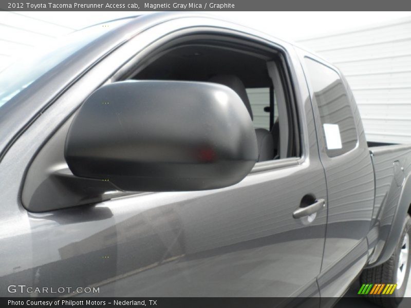 Magnetic Gray Mica / Graphite 2012 Toyota Tacoma Prerunner Access cab
