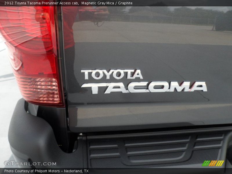 Magnetic Gray Mica / Graphite 2012 Toyota Tacoma Prerunner Access cab