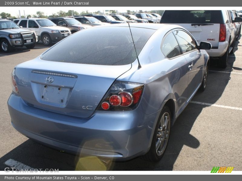Wave Line Pearl / Dark Charcoal 2009 Scion tC