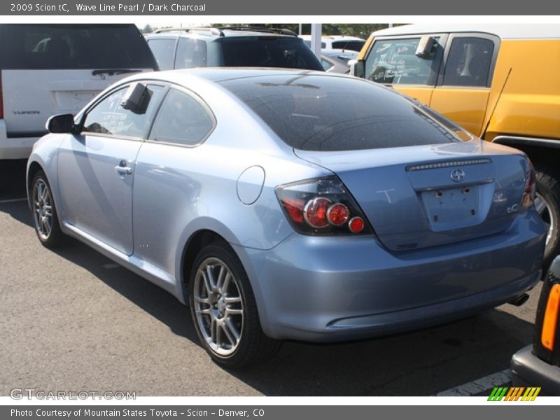 Wave Line Pearl / Dark Charcoal 2009 Scion tC