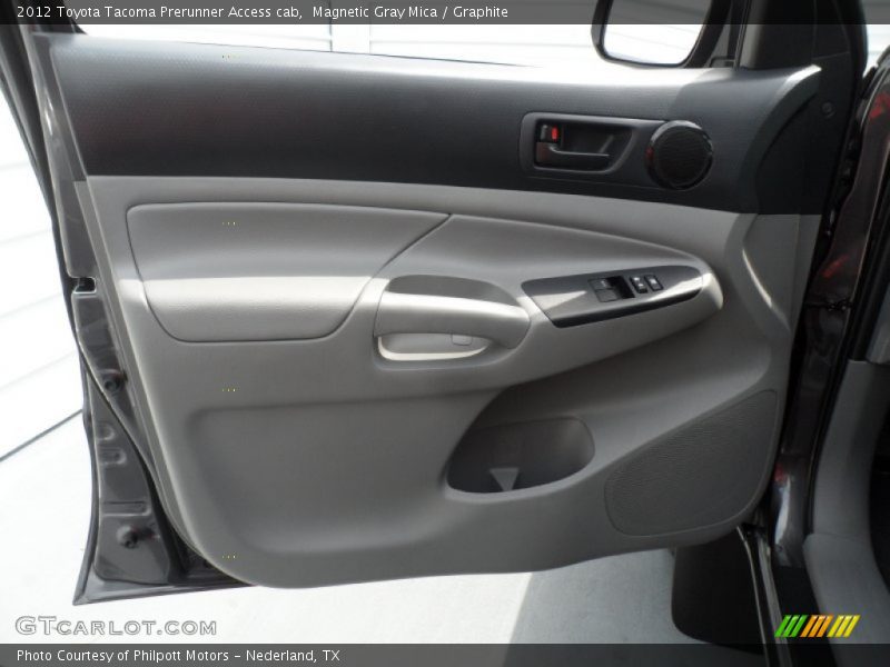 Magnetic Gray Mica / Graphite 2012 Toyota Tacoma Prerunner Access cab