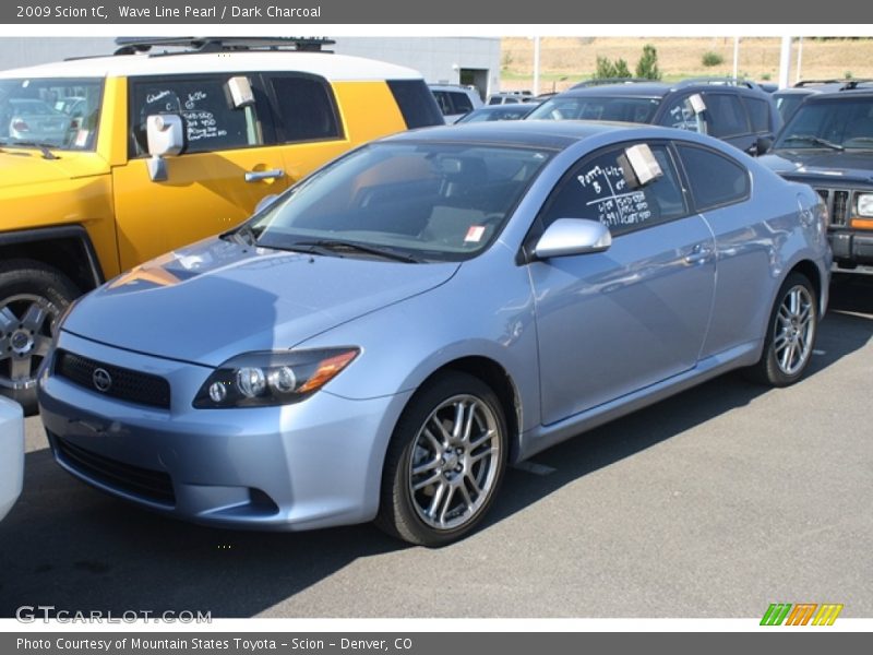 Wave Line Pearl / Dark Charcoal 2009 Scion tC