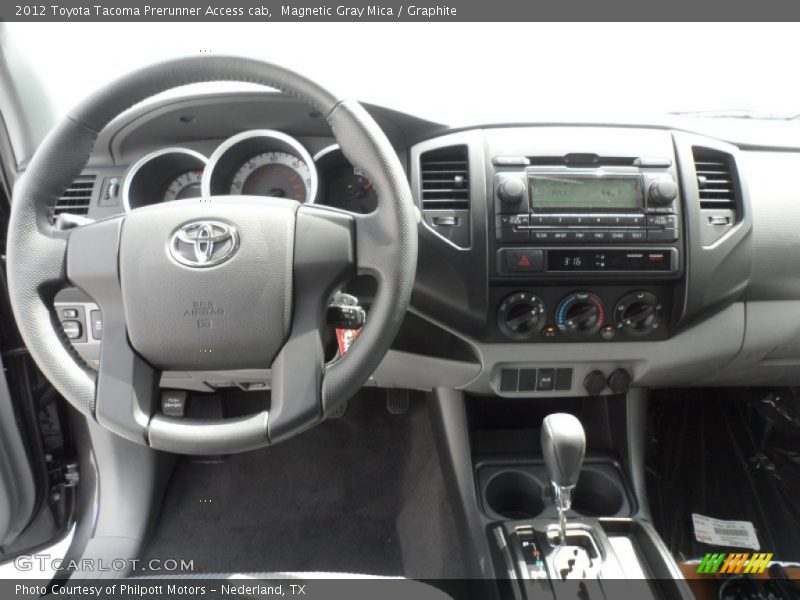Magnetic Gray Mica / Graphite 2012 Toyota Tacoma Prerunner Access cab