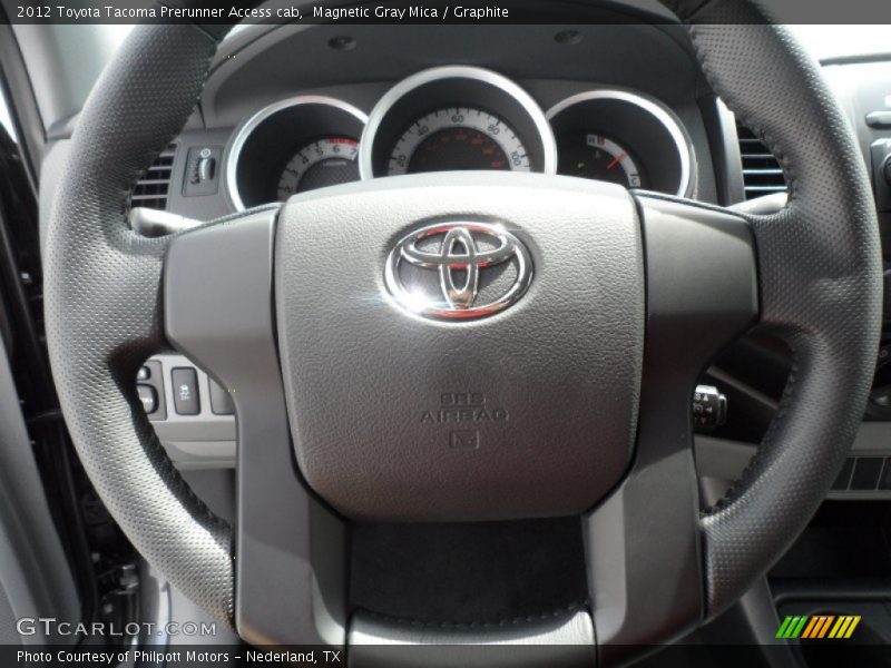 Magnetic Gray Mica / Graphite 2012 Toyota Tacoma Prerunner Access cab