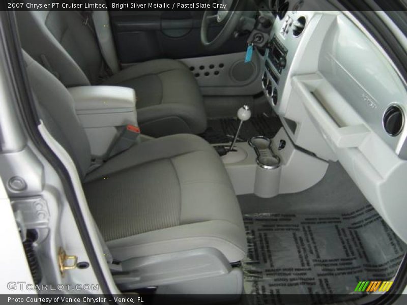 Bright Silver Metallic / Pastel Slate Gray 2007 Chrysler PT Cruiser Limited