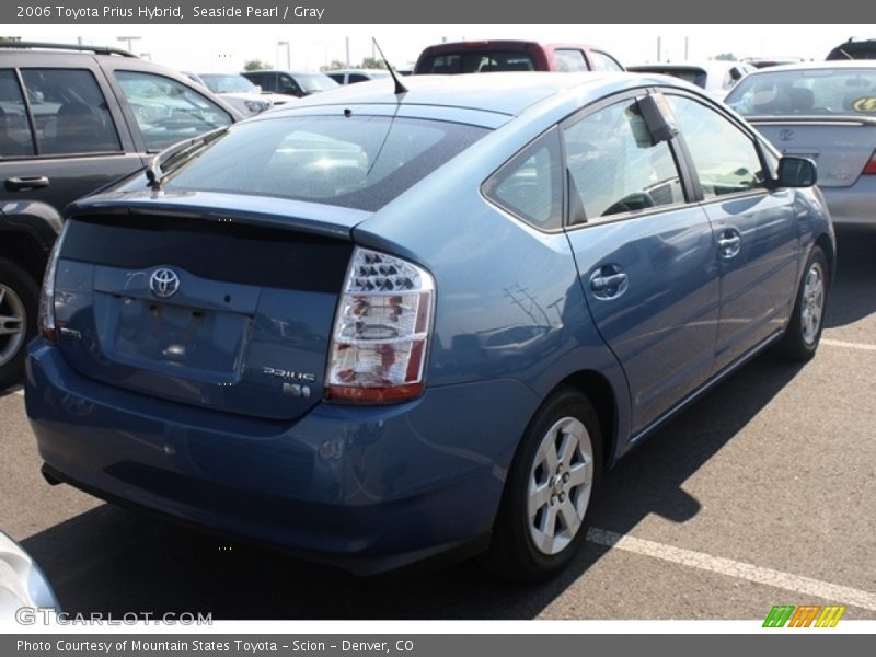 Seaside Pearl / Gray 2006 Toyota Prius Hybrid