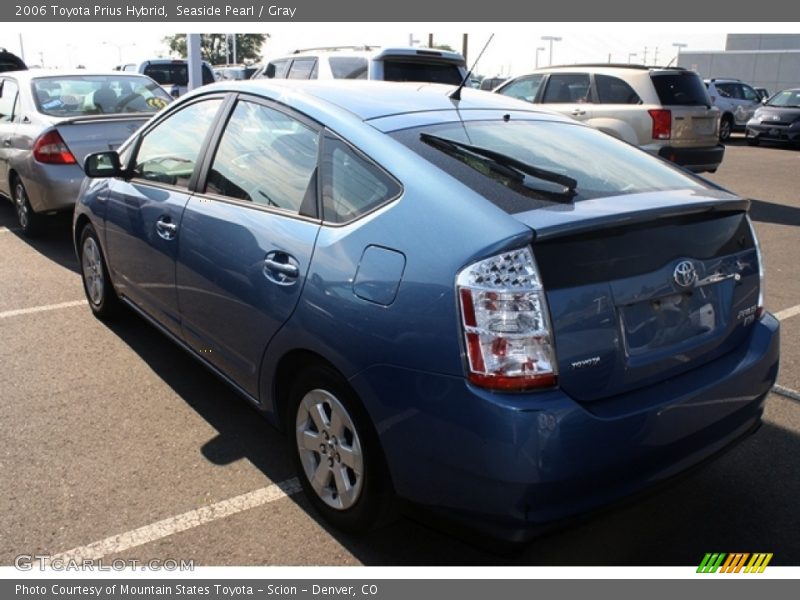 Seaside Pearl / Gray 2006 Toyota Prius Hybrid