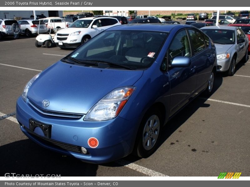 Seaside Pearl / Gray 2006 Toyota Prius Hybrid