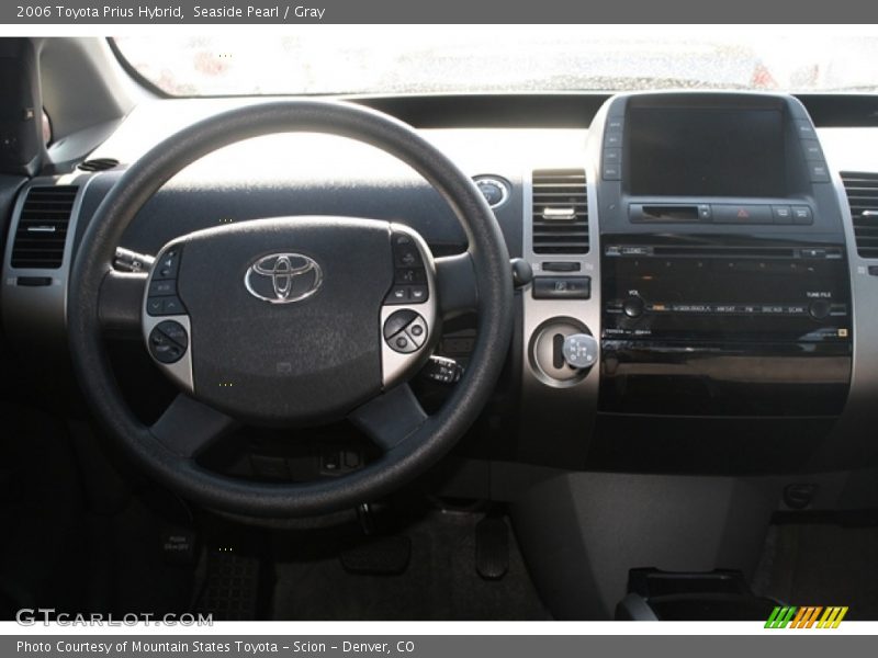 Seaside Pearl / Gray 2006 Toyota Prius Hybrid