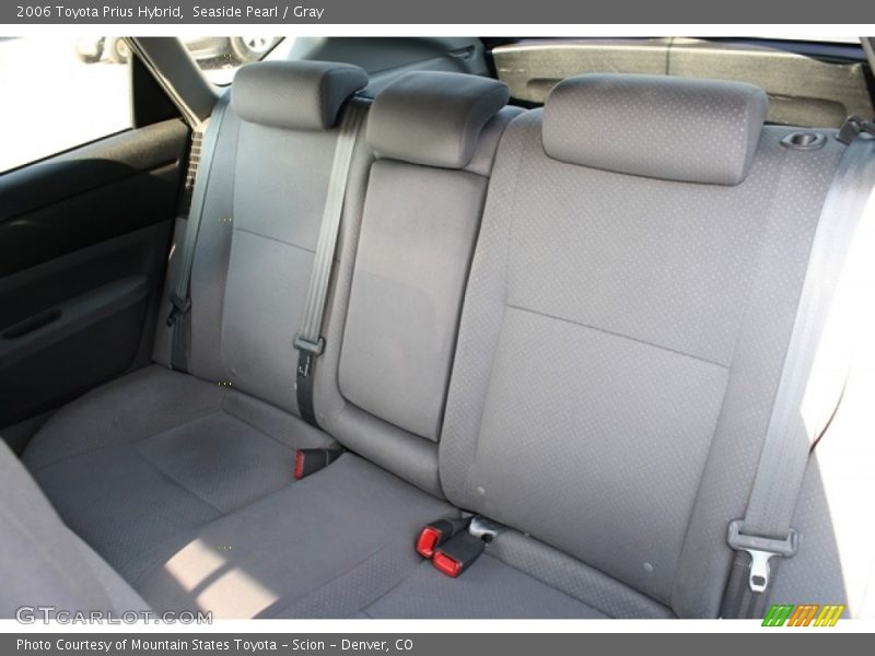Seaside Pearl / Gray 2006 Toyota Prius Hybrid