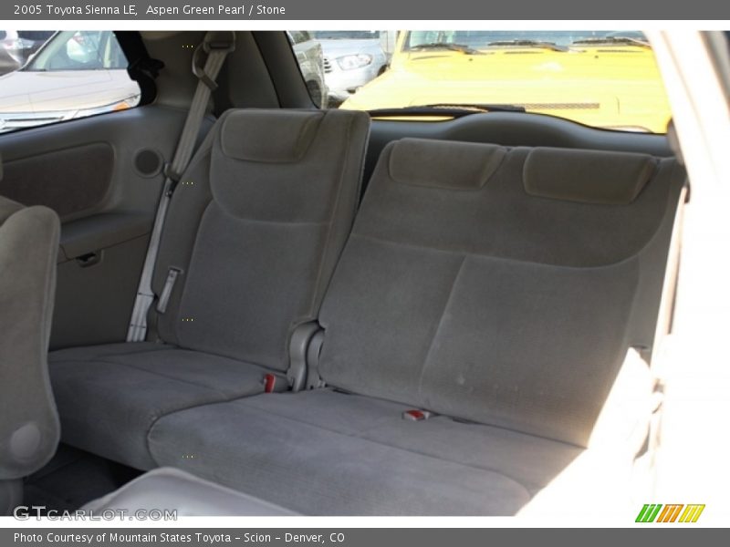 Aspen Green Pearl / Stone 2005 Toyota Sienna LE
