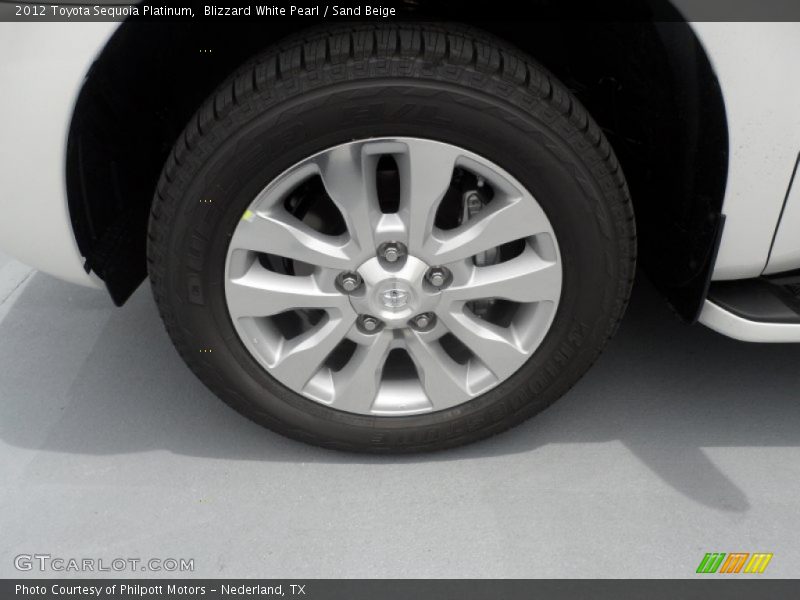  2012 Sequoia Platinum Wheel