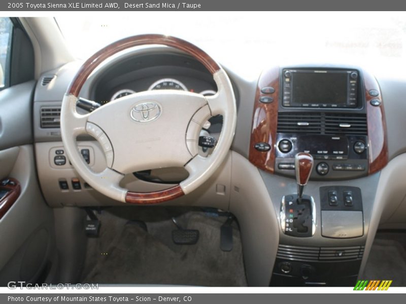 Desert Sand Mica / Taupe 2005 Toyota Sienna XLE Limited AWD