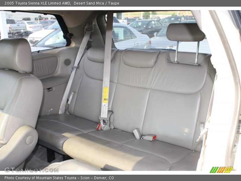 Desert Sand Mica / Taupe 2005 Toyota Sienna XLE Limited AWD