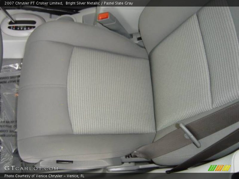 Bright Silver Metallic / Pastel Slate Gray 2007 Chrysler PT Cruiser Limited