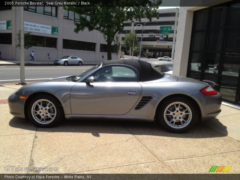  2005 Boxster  Seal Grey Metallic