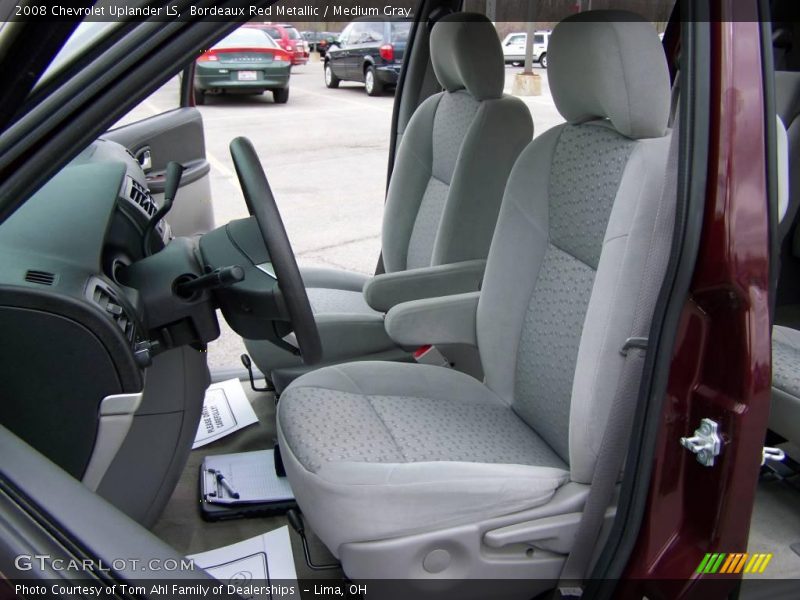 Bordeaux Red Metallic / Medium Gray 2008 Chevrolet Uplander LS