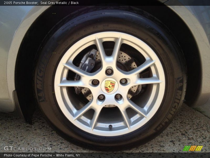  2005 Boxster  Wheel