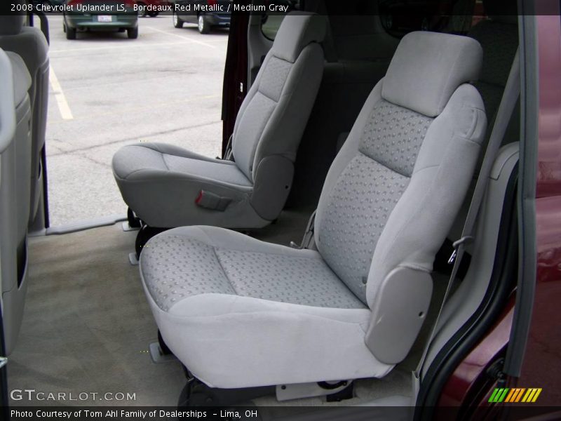 Bordeaux Red Metallic / Medium Gray 2008 Chevrolet Uplander LS