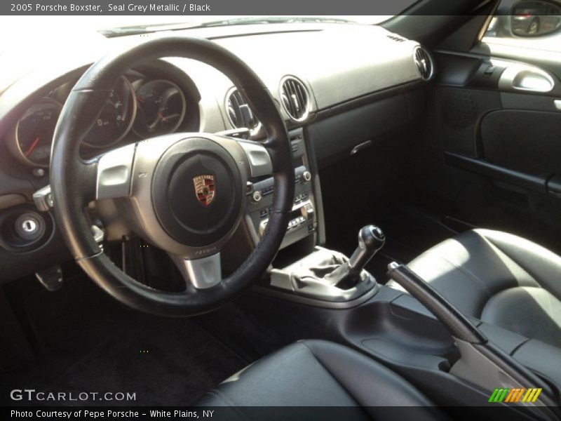 Dashboard of 2005 Boxster 